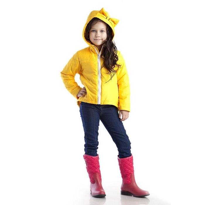 Куртка детская «Минни», рост 122 см
Куртка детская «Минни», рост 122 см