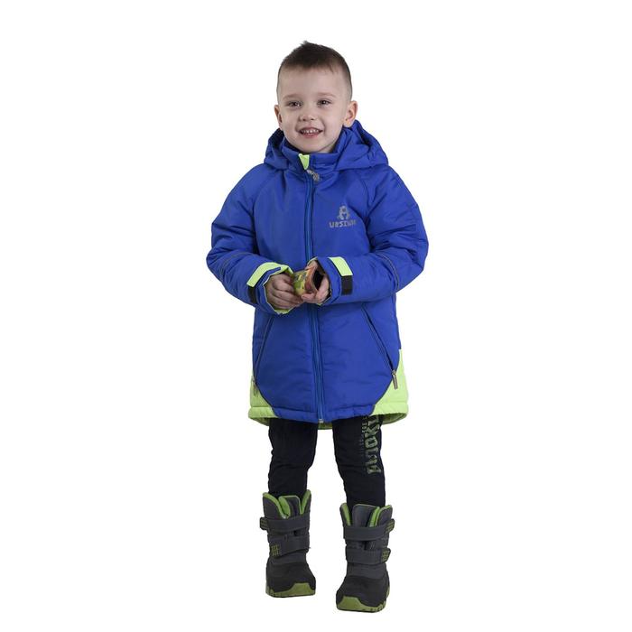 Куртка для мальчика, рост 104 см
Куртка для мальчика, рост 104 см