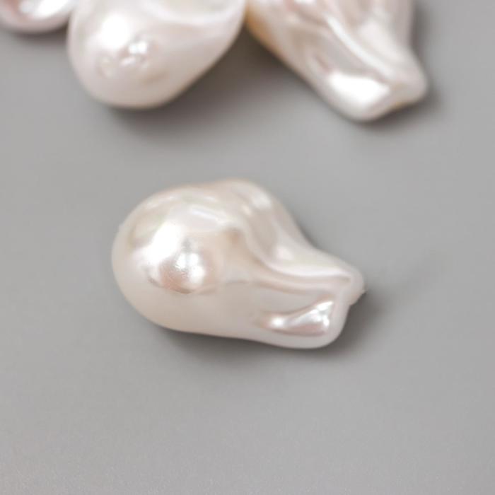 Бусины для творчества пластик "Жемчуг неправильной формы" набор 6 шт 2,1х1,6х1,2 см
Бусины для творчества пластик "Жемчуг неправильной формы" набор 6 шт 2,1х1,6х1,2 см