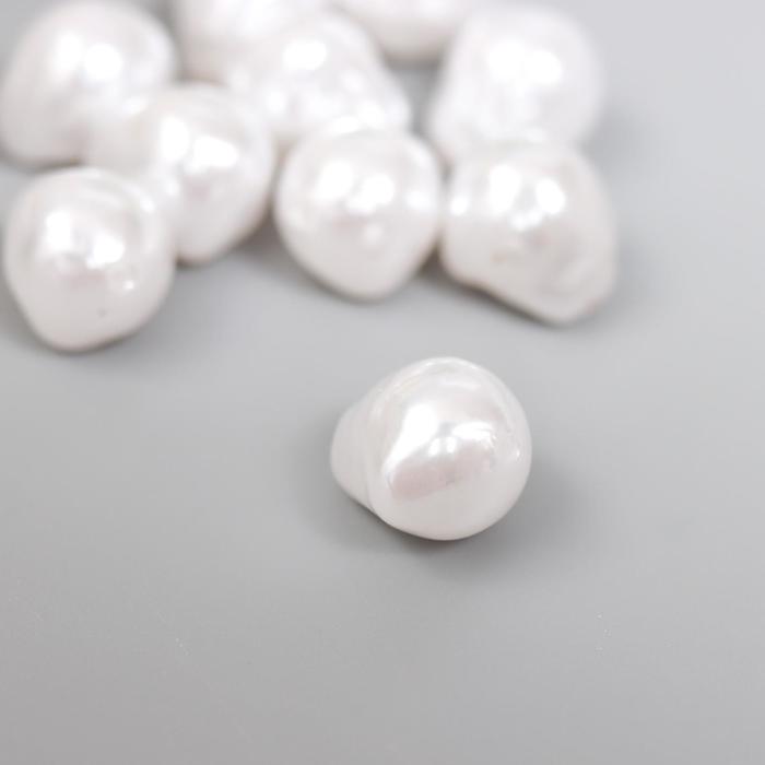 Бусины для творчества пластик "Жемчуг неровный" набор 10 шт 1,1х0,9х1 см
Бусины для творчества пластик "Жемчуг неровный" набор 10 шт 1,1х0,9х1 см