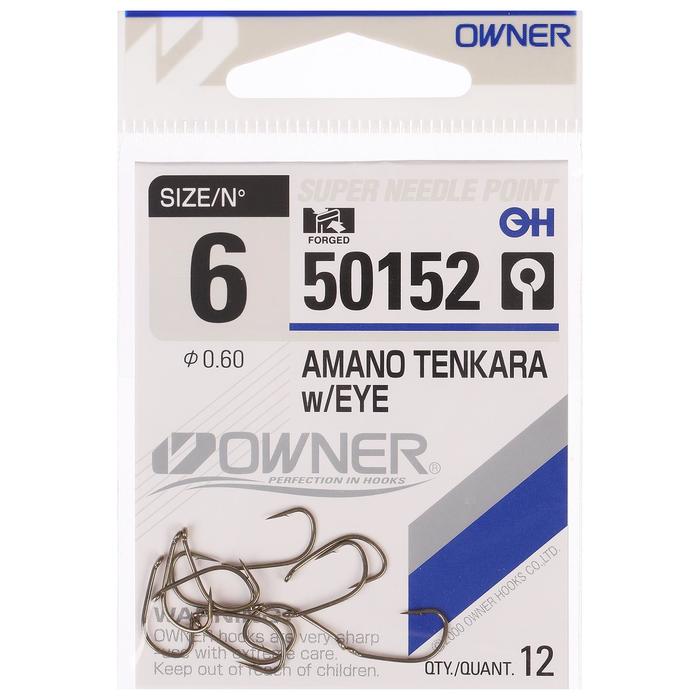 Крючок OWNER 50152-06, №6, 12 шт.
Крючок OWNER 50152-06, №6, 12 шт.