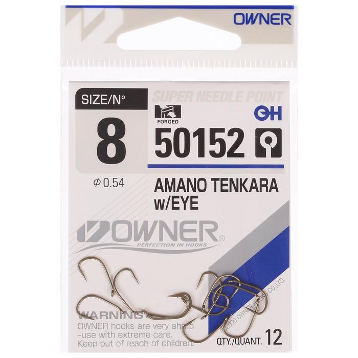 Крючок OWNER 50152-08, №8, 12 шт.
Крючок OWNER 50152-08, №8, 12 шт.