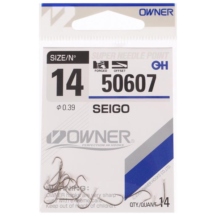 Крючок OWNER 50607-14, №14, 14 шт.
Крючок OWNER 50607-14, №14, 14 шт.