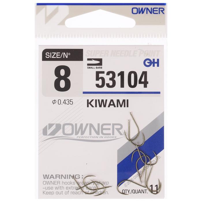 Крючок OWNER 53104-08, №8, 11 шт.
Крючок OWNER 53104-08, №8, 11 шт.