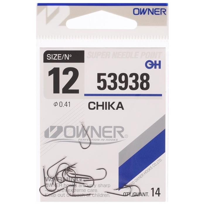 Крючок OWNER 53938-12, №12, 14 шт.
Крючок OWNER 53938-12, №12, 14 шт.