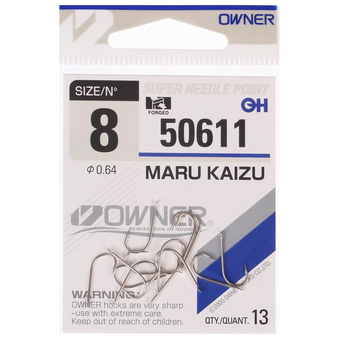 Крючок OWNER 50611-08, №8, 12 шт. 
Крючок OWNER 50611-08, №8, 12 шт.