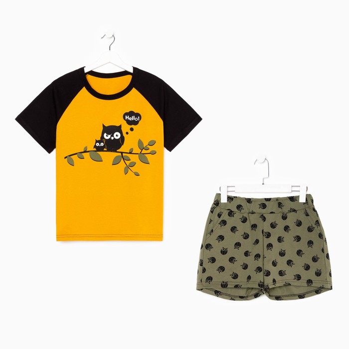 Комплект женский (футболка/шорты), цвет МИКС, размер 52
Комплект женский (футболка/шорты), цвет МИКС, размер 52