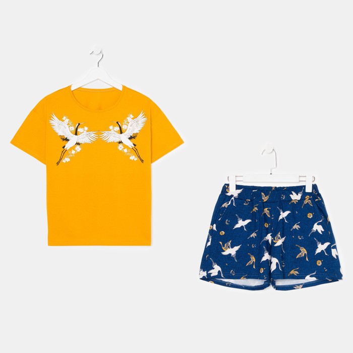 Комплект женский (футболка/шорты), цвет МИКС, размер 50
Комплект женский (футболка/шорты), цвет МИКС, размер 50