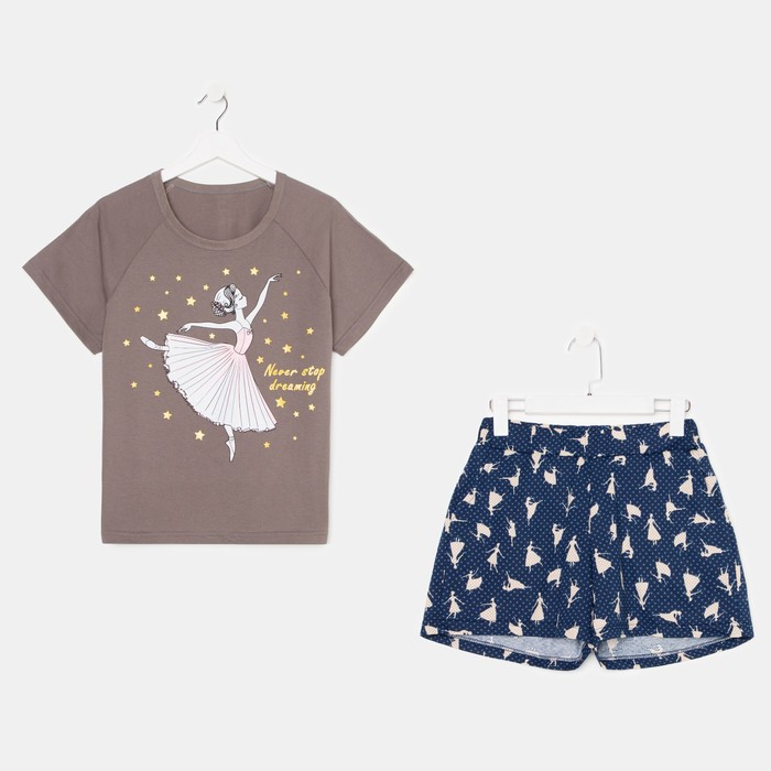 Комплект женский (футболка/шорты), цвет МИКС размер 54
Комплект женский (футболка/шорты), цвет МИКС размер 54