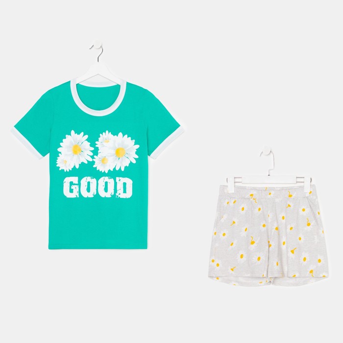 Комплект женский (футболка/шорты), цвет МИКС, размер 54
Комплект женский (футболка/шорты), цвет МИКС, размер 54