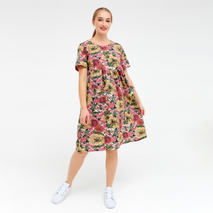 Платье женское, цвет МИКС, размер 44
Платье женское, цвет МИКС, размер 44