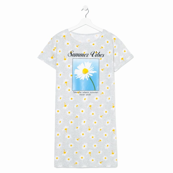 Платье домашнее женское, цвет МИКС, размер 48
Платье домашнее женское, цвет МИКС, размер 48