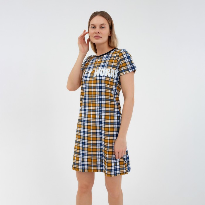 Туника женская, цвет МИКС, размер 44
Туника женская, цвет МИКС, размер 44