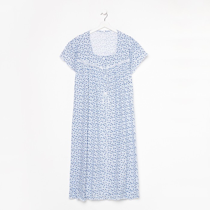 Ночная сорочка женская, цвет МИКС, размер 68
Ночная сорочка женская, цвет МИКС, размер 68