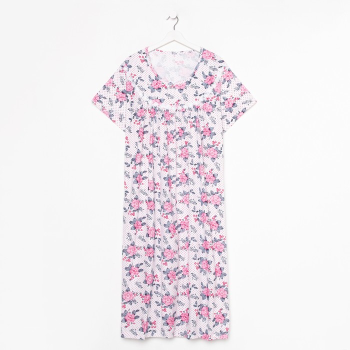 Ночная сорочка женская, цвет МИКС, размер 66
Ночная сорочка женская, цвет МИКС, размер 66