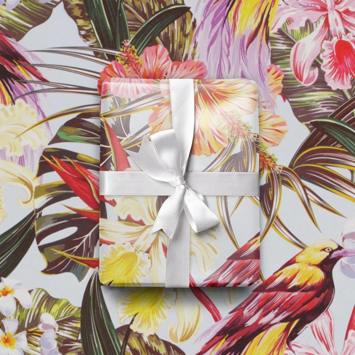 Бумага упаковочная глянцевая «Птицы в тропиках», 70 × 100 см
Бумага упаковочная глянцевая «Птицы в тропиках», 70 × 100 см