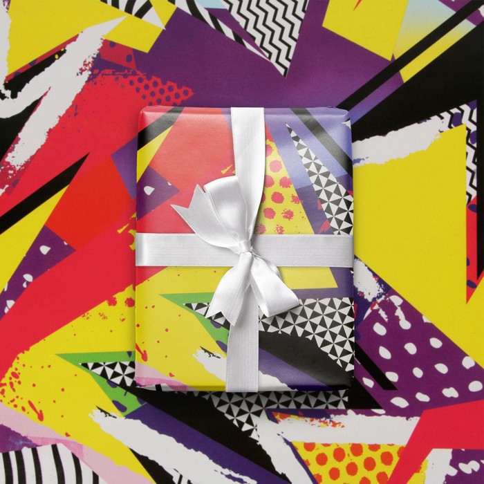 Бумага упаковочная глянцевая «Яркий тренд», 70 × 100 см
Бумага упаковочная глянцевая «Яркий тренд», 70 × 100 см