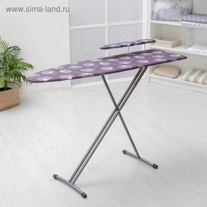 Доска гладильная Nika «Ника 1», 122×34,5 см, два положения высоты 70, 80 см, рисунок МИКС
Доска гладильная Nika «Ника 1», 122×34,5 см, два положения высоты 70, 80 см, рисунок МИКС