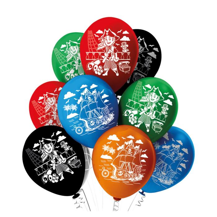 Шар латексный 12" «Пиратский корабль», пастель, 2-сторонний, набор 50 шт., МИКС
Шар латексный 12" «Пиратский корабль», пастель, 2-сторонний, набор 50 шт., МИКС