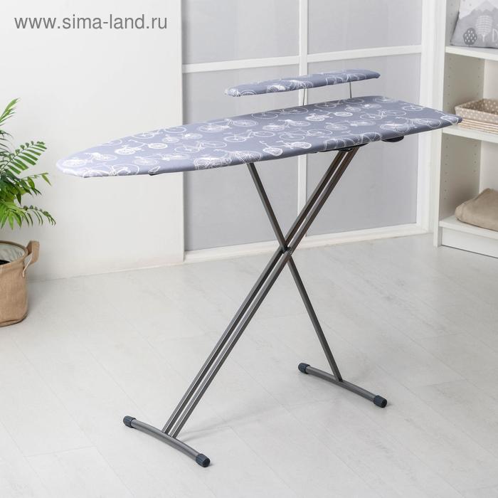 Доска гладильная Nika «Ника 4+», 122,5×38 см, регулируемая высота до 82 см, МИКС
Доска гладильная Nika «Ника 4+», 122,5×38 см, регулируемая высота до 82 см, МИКС