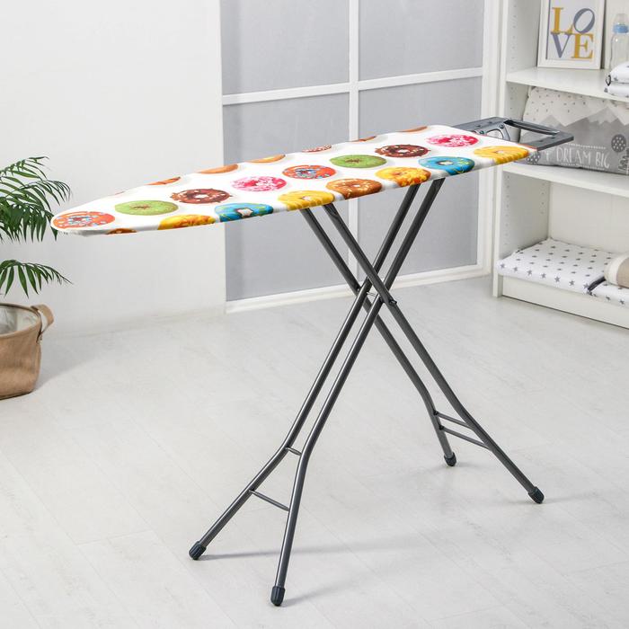 Доска гладильная Nika «Стелла-Классик 1», 122×34,5 см, регулируемая высота до 90 см, европодставка, рисунок МИКС
Доска гладильная Nika «Стелла-Классик 1», 122×34,5 см, регулируемая высота до 90 см, европодставка, рисунок МИКС