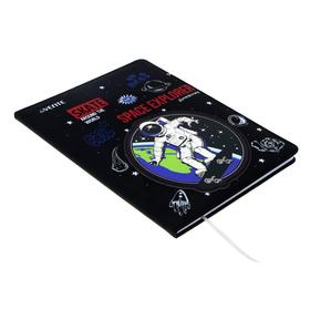 Дневник универсальный для 1-11 классов Space Explore, твёрдая обложка из искусственной кожи с поролооном, шелкография, объёмная аппликация, 48 листов
Дневник универсальный для 1-11 классов Space Explore, твёрдая обложка из искусственной кожи с поролооном, шелкография, объёмная аппликация, 48 листов