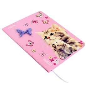 Дневник универсальный для 1-11 классов Cute Cat, твёрдая обложка, искусственная кожа, объёмная аппликация, ляссе, 48 листов
Дневник универсальный для 1-11 классов Cute Cat, твёрдая обложка, искусственная кожа, объёмная аппликация, ляссе, 48 листов