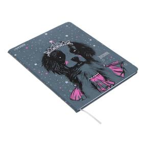 Дневник универсальный для 1-11 классов Dog Princess, твёрдая обложка, искусственная кожа, шелкография, тиснение фольгой, 48 листов
Дневник универсальный для 1-11 классов Dog Princess, твёрдая обложка, искусственная кожа, шелкография, тиснение фольгой, 48 листов