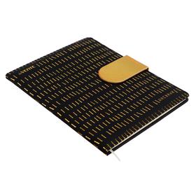 Дневник универсальный для 1-11 классов Black with Gold, твёрдая обложка, искусственная кожа с поролоном, тиснение фольгой, тонированный блок, 48 листо
Дневник универсальный для 1-11 классов Black with Gold, твёрдая обложка, искусственная кожа с поролоном, тиснение фольгой, тонированный блок, 48 листо
