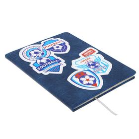 Дневник универсальный для 1-11 классов Play Football, твёрдая обложка из искусственной кожи с поролоном, объёмная аппликация, тонированный блок, 48 ли
Дневник универсальный для 1-11 классов Play Football, твёрдая обложка из искусственной кожи с поролоном, объёмная аппликация, тонированный блок, 48 ли