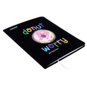 Дневник универсальный для 1-11 классов Donut Worry, твёрдая обложка, искусственная кожа, объёмная аппликация, цветная печать, 48 листов
Дневник универсальный для 1-11 классов Donut Worry, твёрдая обложка, искусственная кожа, объёмная аппликация, цветная печать, 48 листов