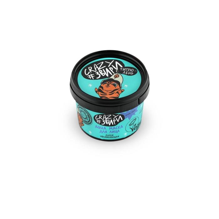 Маска для лица Natura Siberica Crazy #звири «Тигрюлень. Aqua. Super увлажняющая», 100 мл
Маска для лица Natura Siberica Crazy #звири «Тигрюлень. Aqua. Super увлажняющая», 100 мл