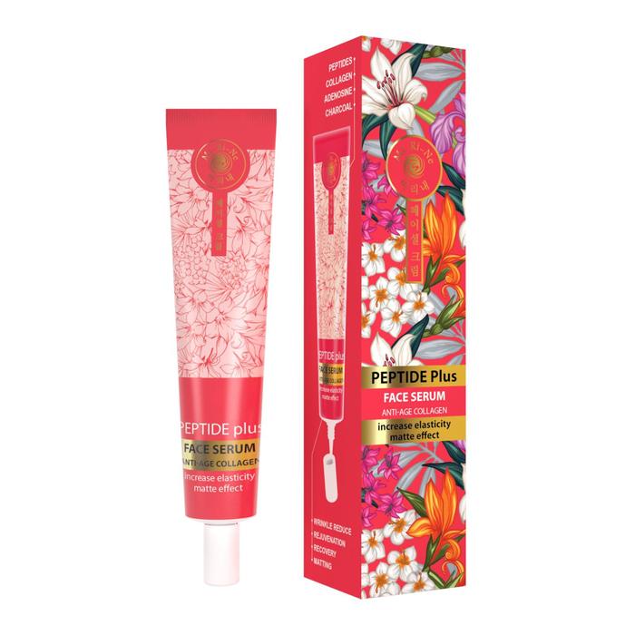 Сыворотка-концентрат Mi-Ri-Ne антивозрастная, для жирной и проблемной кожи лица, 30 мл
Сыворотка-концентрат Mi-Ri-Ne антивозрастная, для жирной и проблемной кожи лица, 30 мл