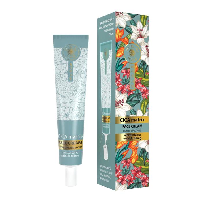 Крем-матрикс Mi-Ri-Ne увлажняющий, для сухой и чувствительной кожи лица, 30 мл
Крем-матрикс Mi-Ri-Ne увлажняющий, для сухой и чувствительной кожи лица, 30 мл