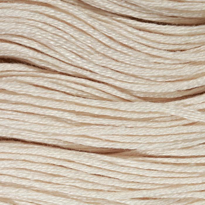 Нитки мулине, 10 ± 1 м, цвет бежевый №0102
Нитки мулине, 10 ± 1 м, цвет бежевый №0102
