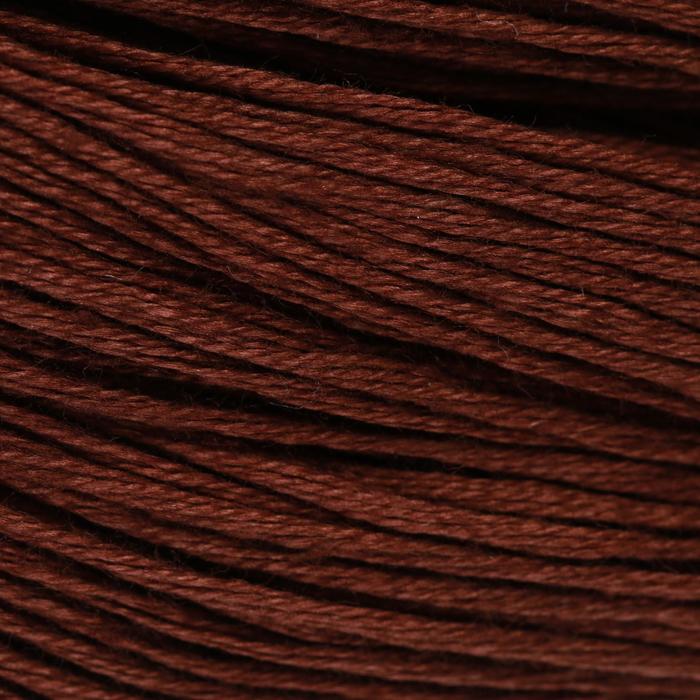 Нитки мулине, 10 ± 1 м, цвет шоколадный №6514
Нитки мулине, 10 ± 1 м, цвет шоколадный №6514