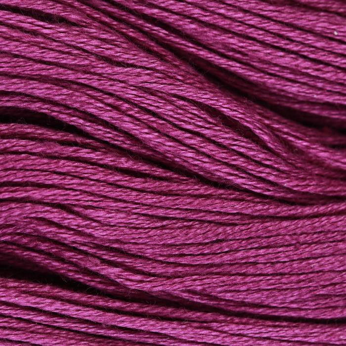 Нитки мулине, 10 ± 1 м, цвет лиловый №2112
Нитки мулине, 10 ± 1 м, цвет лиловый №2112