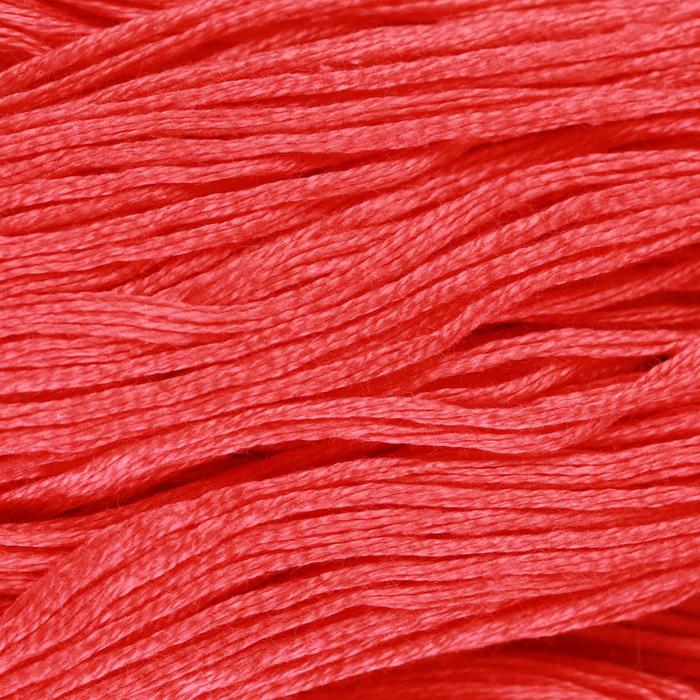 Нитки мулине, 10 ± 1 м, цвет светло-коралловый №1014
Нитки мулине, 10 ± 1 м, цвет светло-коралловый №1014