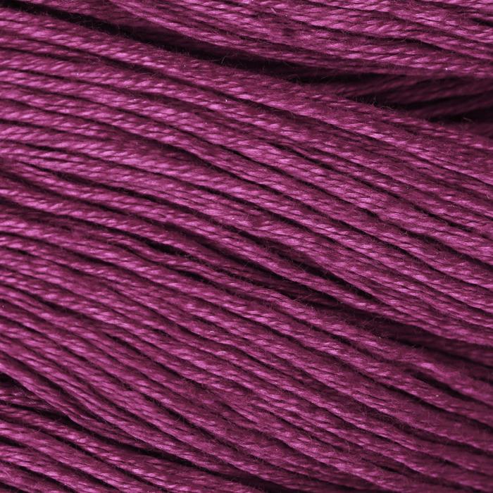 Нитки мулине, 10 ± 1 м, цвет спелая вишня №1208
Нитки мулине, 10 ± 1 м, цвет спелая вишня №1208