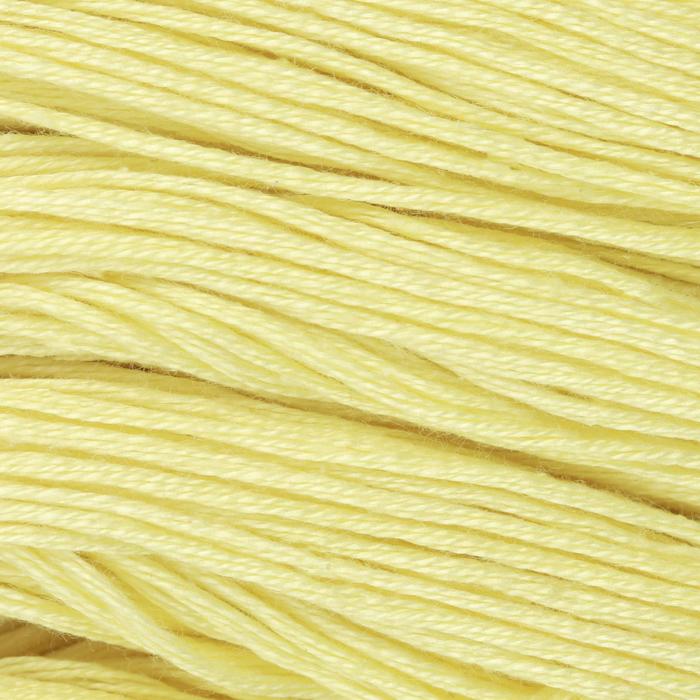 Нитки мулине, 10 ± 1 м, цвет бледно-лимонный №0202
Нитки мулине, 10 ± 1 м, цвет бледно-лимонный №0202