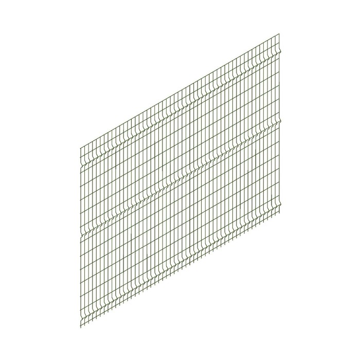 Панельное ограждение, 1,53 × 2,53 м, ячейка 55 × 200 мм, d = 3.8 мм, зелёное, «ПРЕГРАДА СТАНДАРТ»
Панельное ограждение, 1,53 × 2,53 м, ячейка 55 × 200 мм, d = 3.8 мм, зелёное, «ПРЕГРАДА СТАНДАРТ»