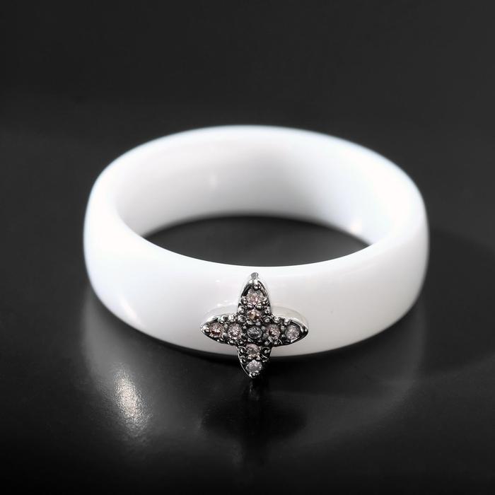 Колько керамика "Цветочек", цвет белый в серебре, 17 размер
Колько керамика "Цветочек", цвет белый в серебре, 17 размер