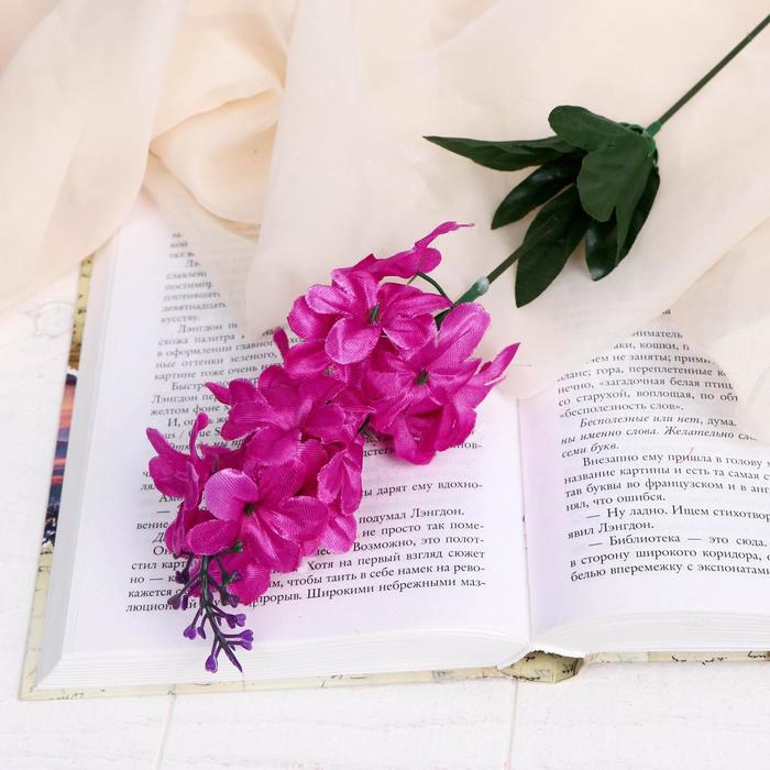 Цветок искусственный "Дельфиниум" 50см
Цветок искусственный "Дельфиниум" 50см