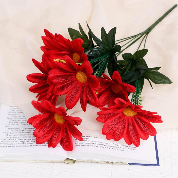 Букет "Астры неон" 50 см (диаметр цветка 10 см) микс
Букет "Астры неон" 50 см (диаметр цветка 10 см) микс