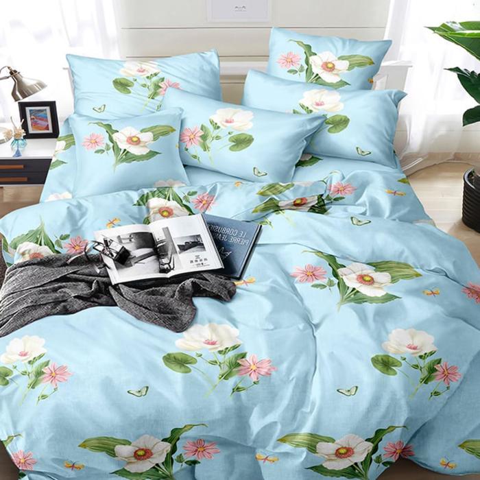 Постельное бельё LAGUNA Евро 200х217, 240х217, 70х70-2шт
Постельное бельё LAGUNA Евро 200х217, 240х217, 70х70-2шт