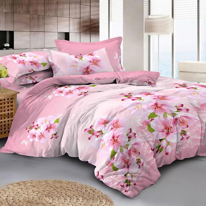 Постельное бельё LAGUNA Евро 200х217, 240х217, 70х70-2шт
Постельное бельё LAGUNA Евро 200х217, 240х217, 70х70-2шт