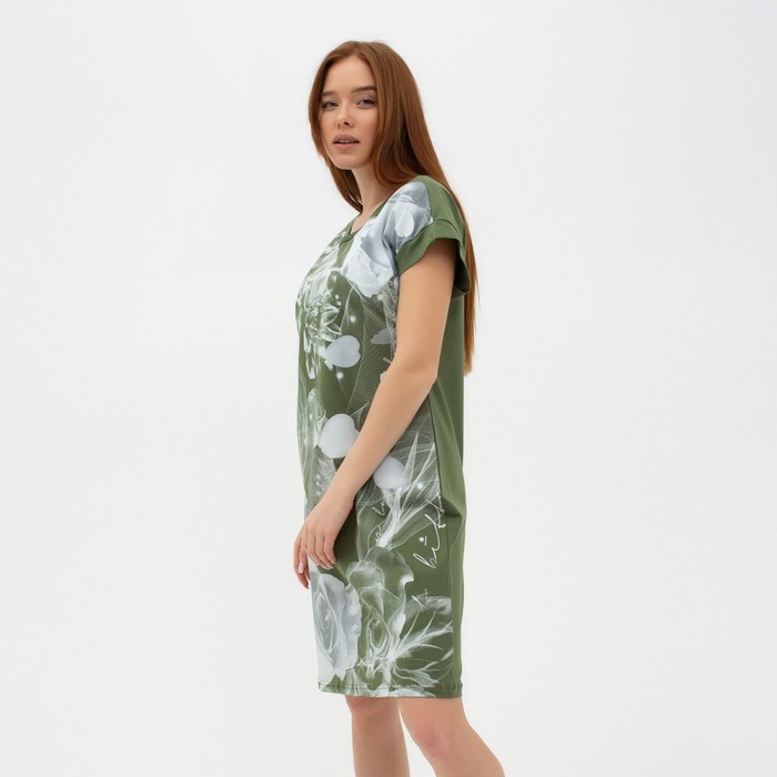 Платье женское «Хрусталь», цвет хаки, размер 50
Платье женское «Хрусталь», цвет хаки, размер 50