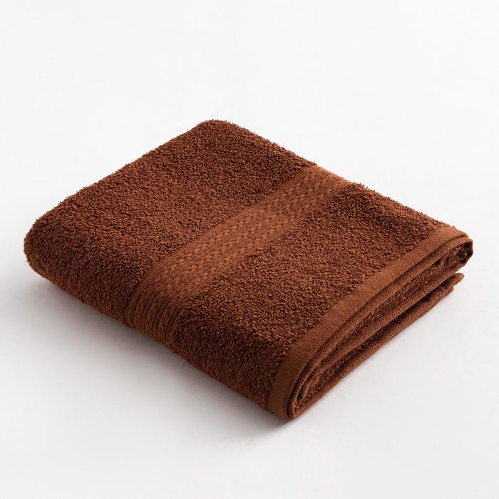 Полотенце махровое "ВЫГОДА" 50х80 см, цв. коричневый 100% хлопок
Полотенце махровое "ВЫГОДА" 50х80 см, цв. коричневый 100% хлопок