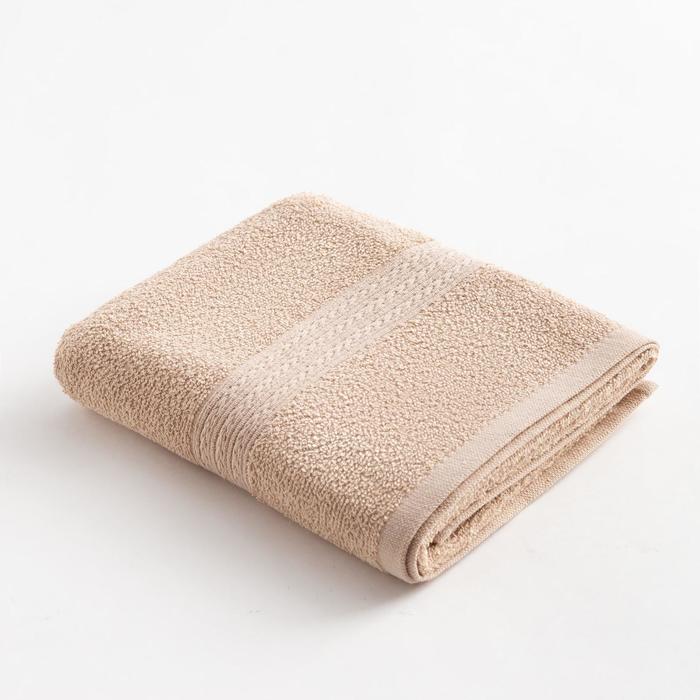 Полотенце махровое "ВЫГОДА" 50х80 см, цв. бежевый 100% хлопок
Полотенце махровое "ВЫГОДА" 50х80 см, цв. бежевый 100% хлопок