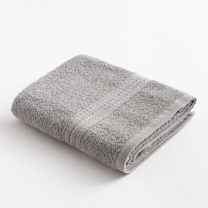 Полотенце махровое "ВЫГОДА" 50х80 см, цв. серый 100% хлопок
Полотенце махровое "ВЫГОДА" 50х80 см, цв. серый 100% хлопок